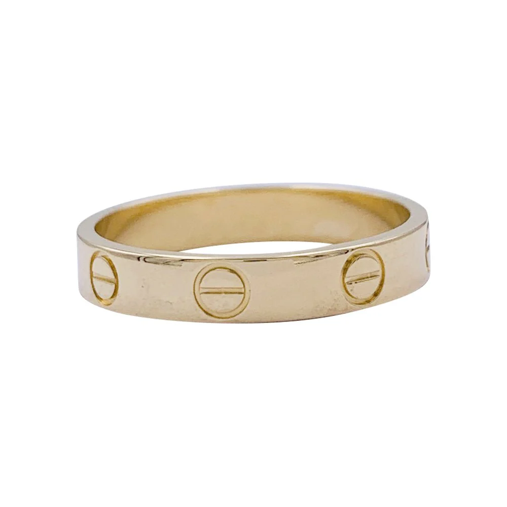 Bague Cartier, "Alliance Love", or jaune