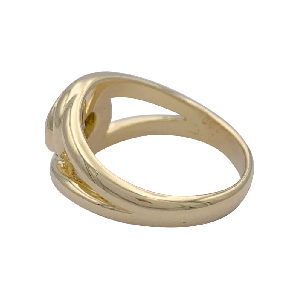 Bague CARTIER "Astragale", or jaune et diamant. - Image 3