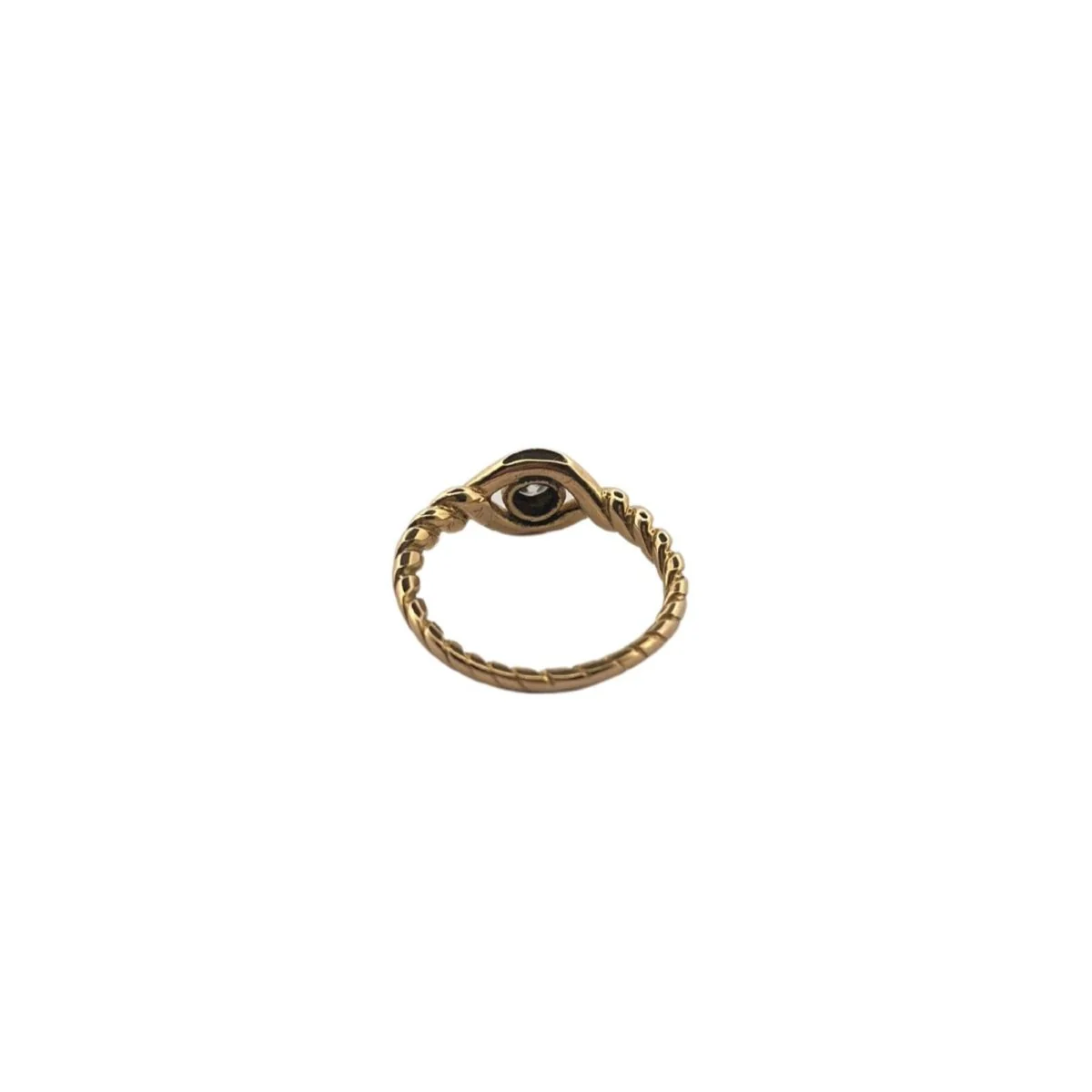 Bague Solitaire CARTIER "Astral" en or jaune et diamant - Image 3