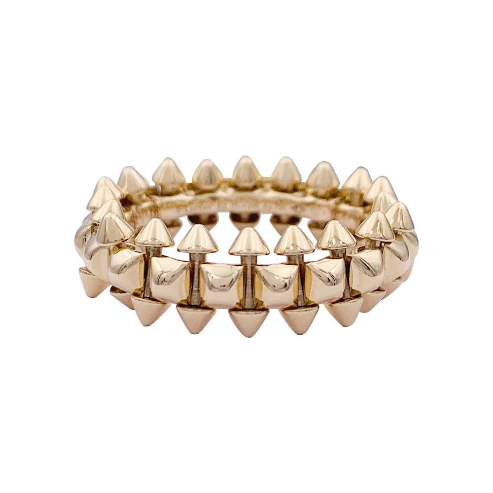 Bague CARTIER "Clash" en or rose