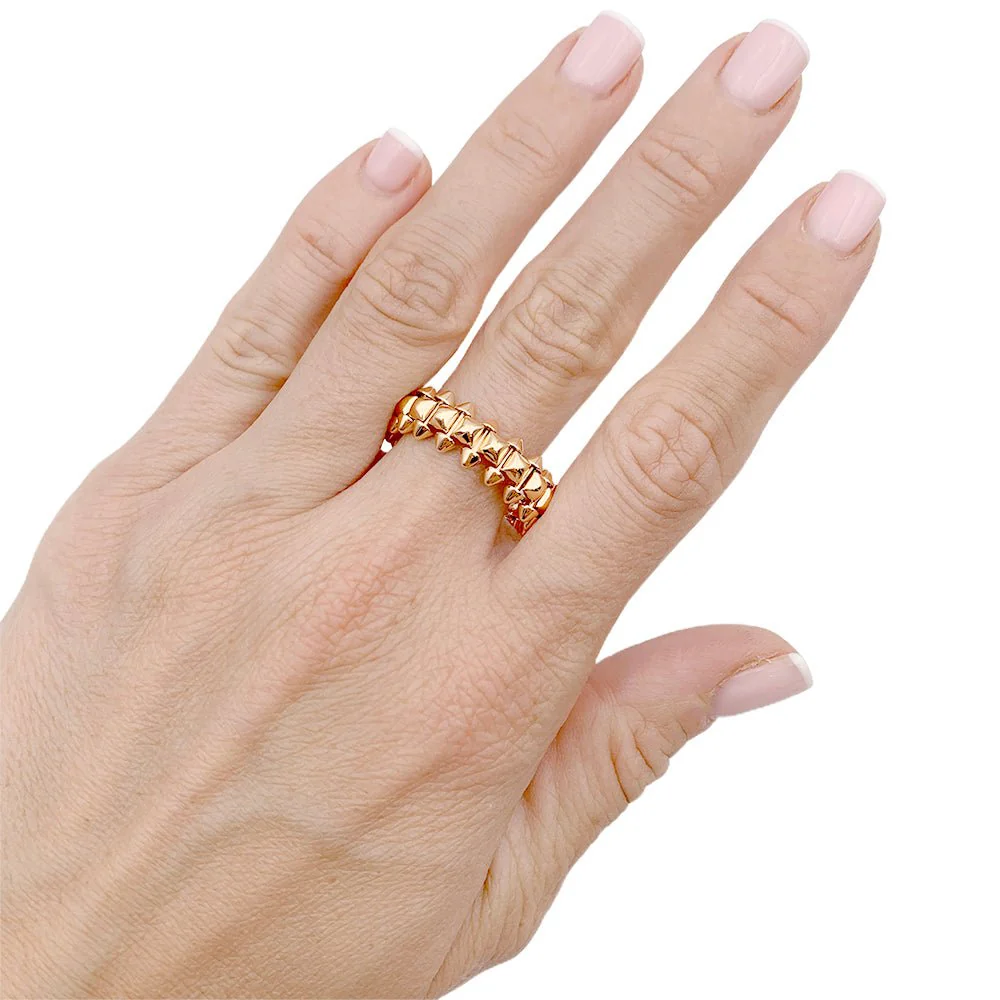 Bague CARTIER "Clash" en or rose - Image 2