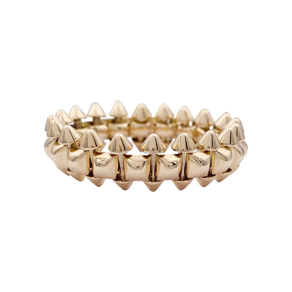 Bague CARTIER "Clash" en or rose - Image 4