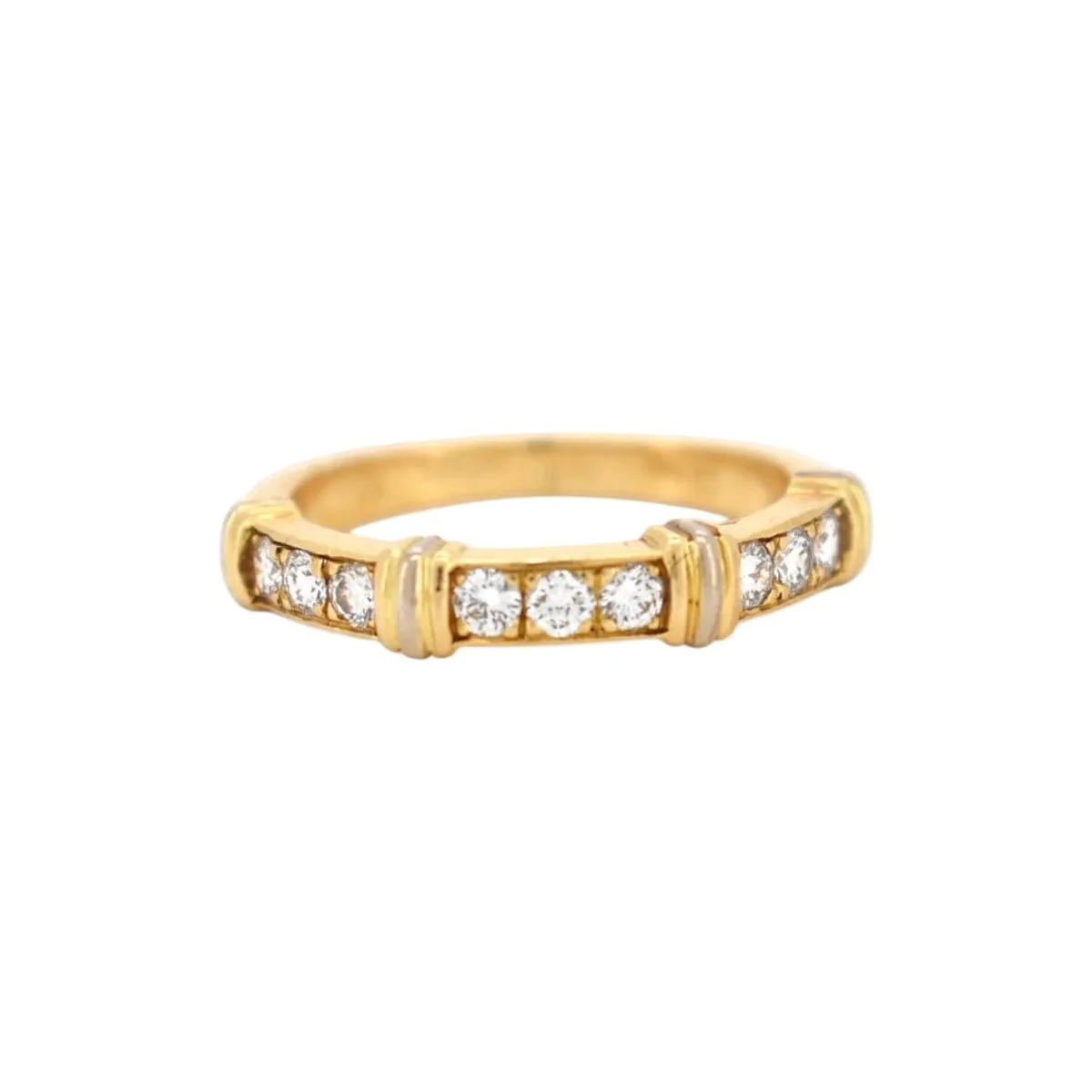 Bague CARTIER "Contessa" en or jaune et diamants