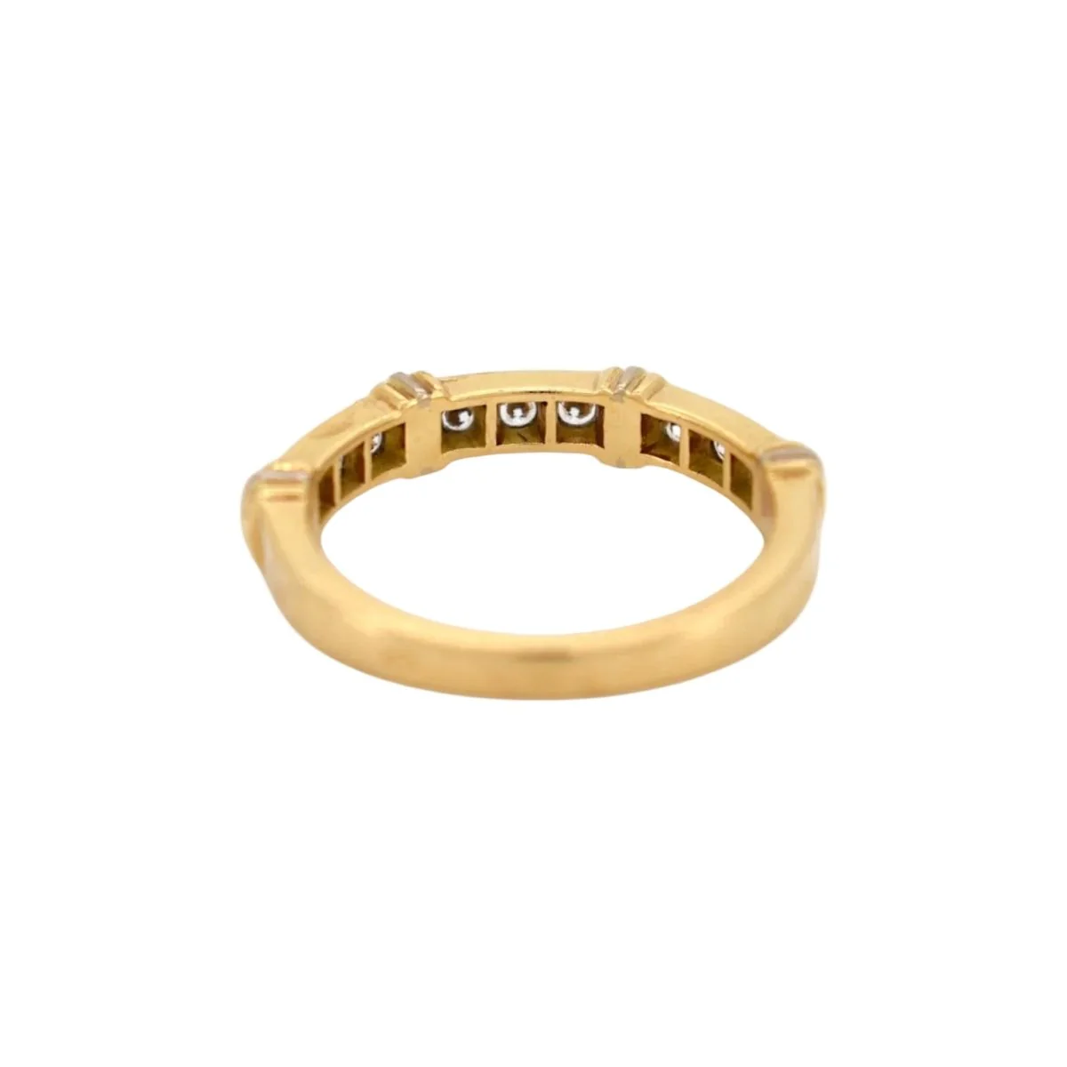 Bague CARTIER "Contessa" en or jaune et diamants - Image 5