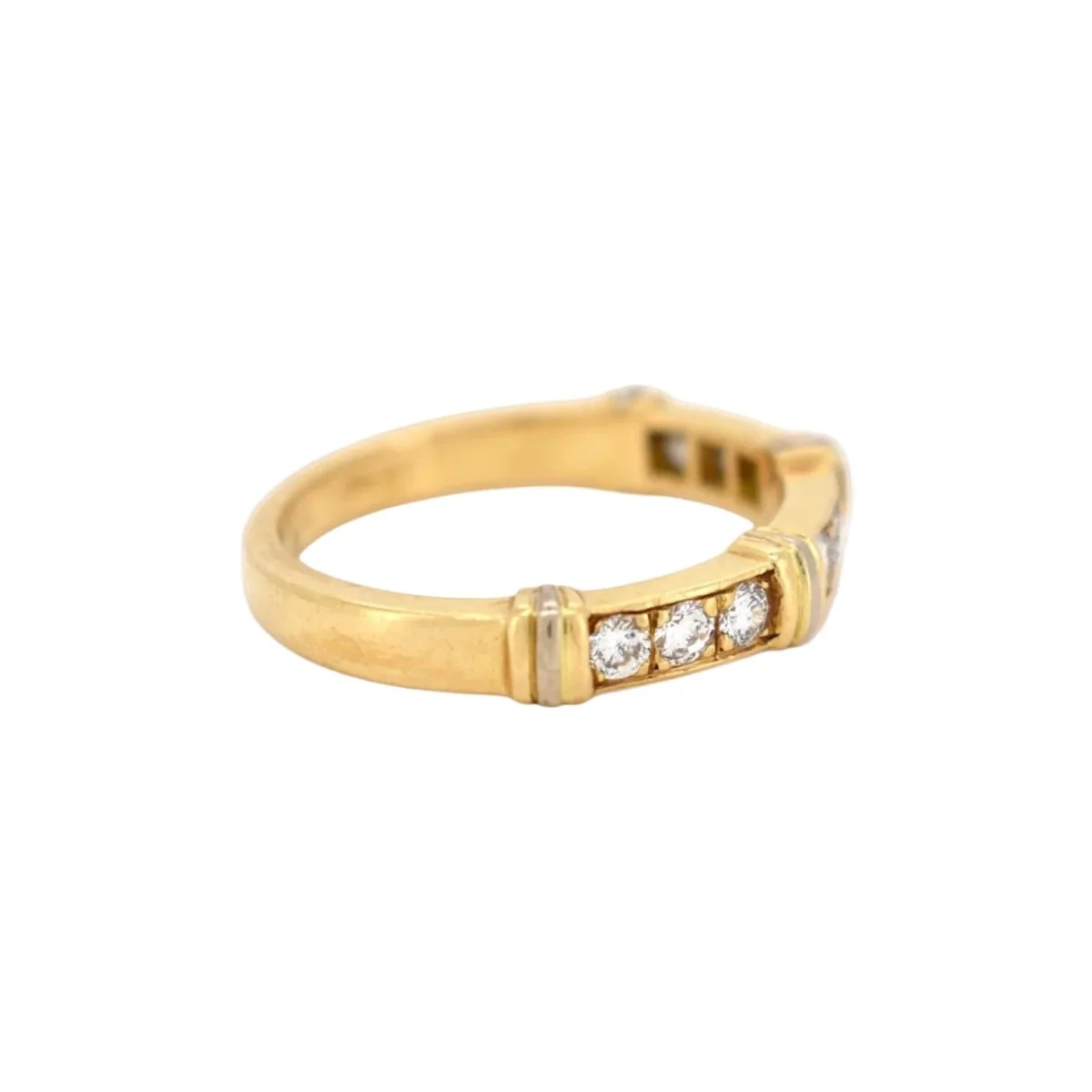 Bague CARTIER "Contessa" en or jaune et diamants - Image 6