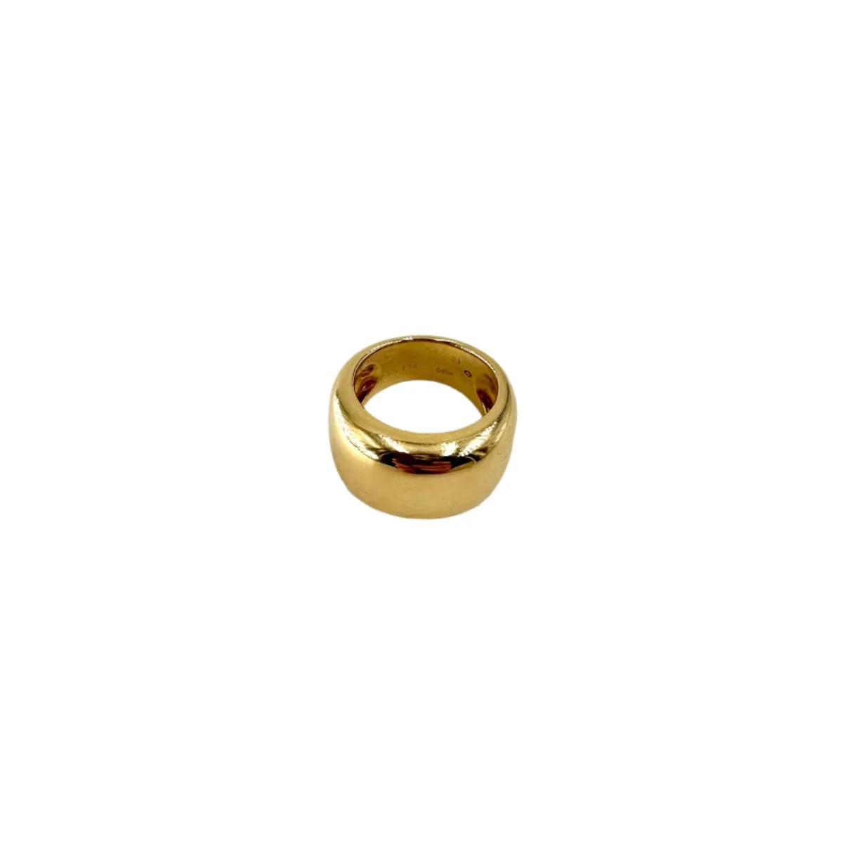 Bague CARTIER en or jaune - Image 3