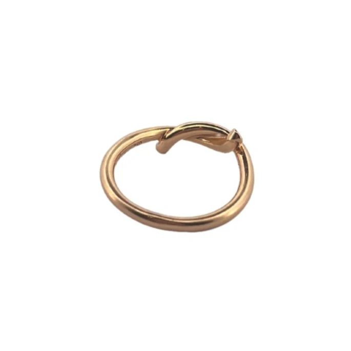 Bague CARTIER en or rose - Image 3