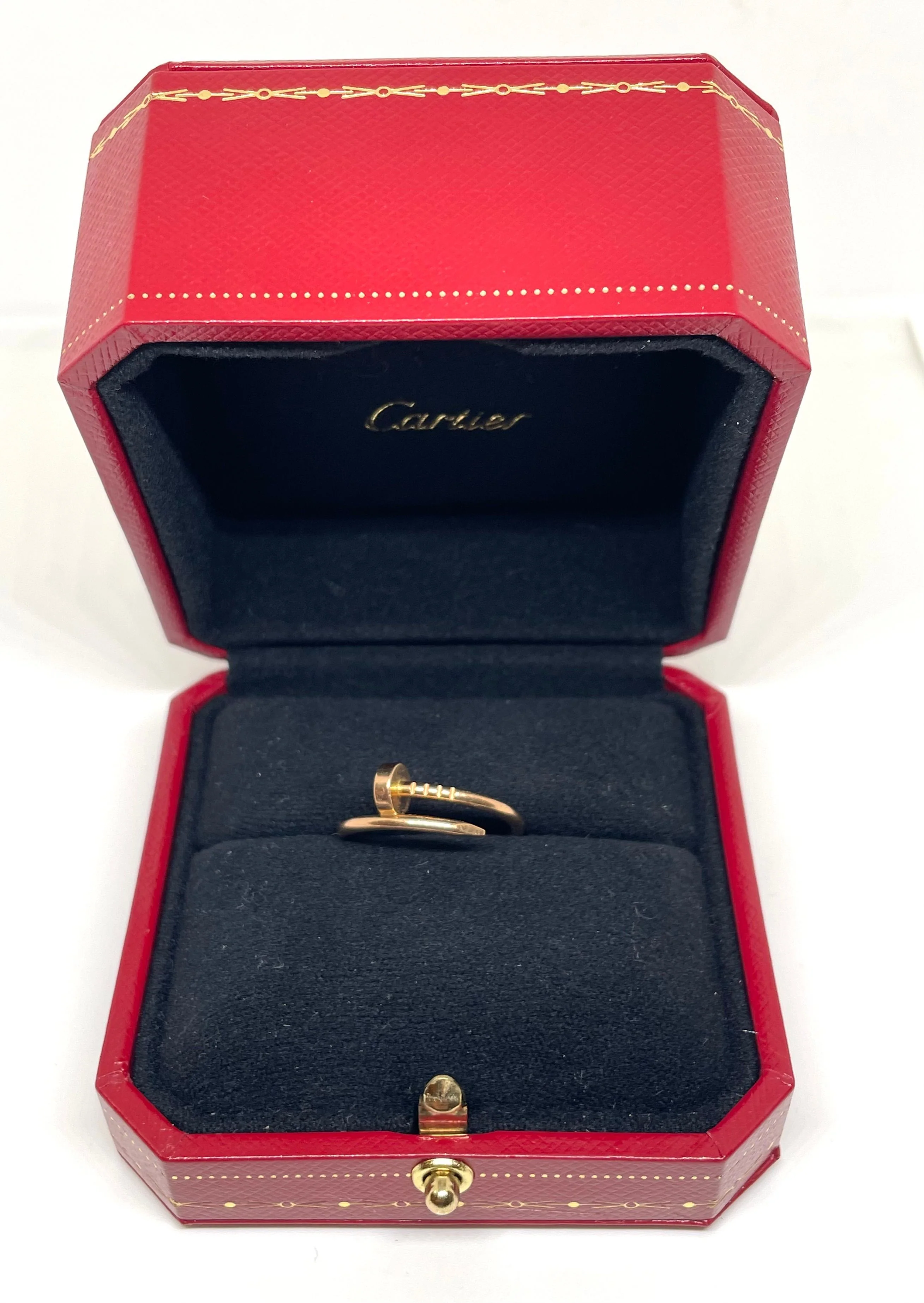 Cartier- bague « juste un clou » or rose PM - Image 5