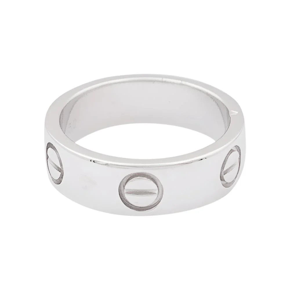 Bague Cartier "Love" en or blanc