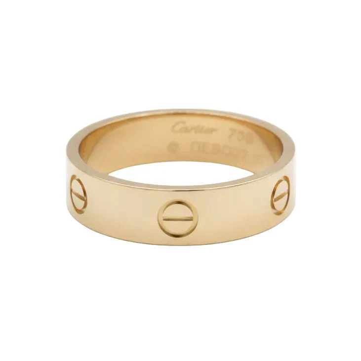Bague Alliance CARTIER "Love" en or jaune