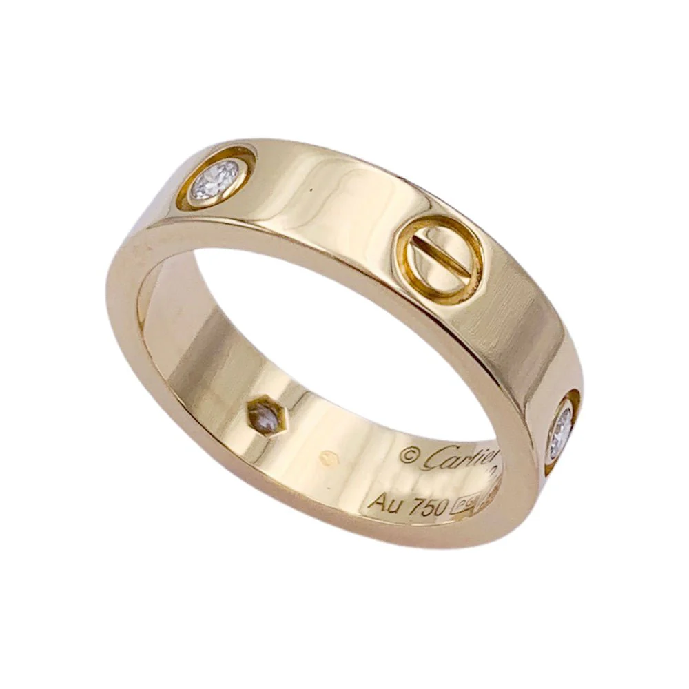 Bague Cartier, "Love", or jaune, diamants - Image 5