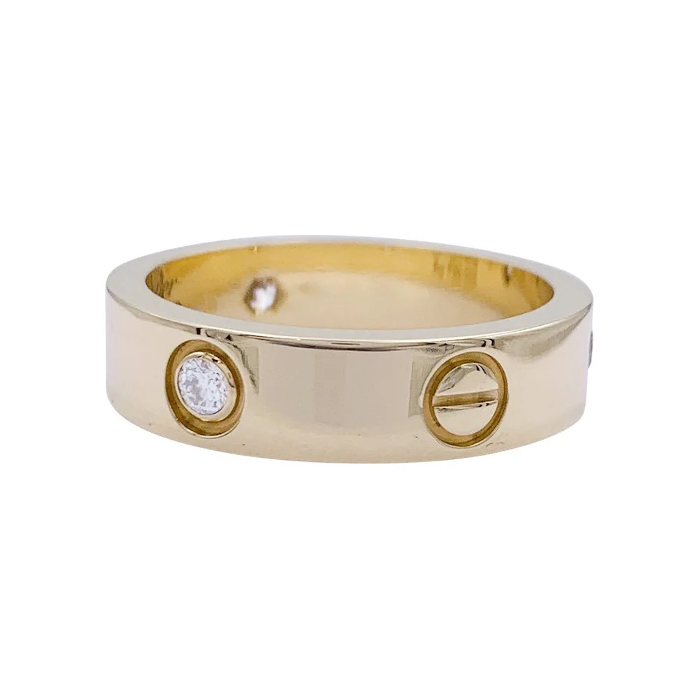 Bague Cartier, "Love", or jaune, diamants - Image 7