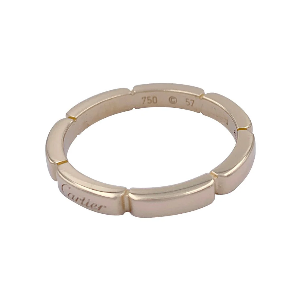 Bague Cartier, “Maillon Panthère”, or jaune - Image 4