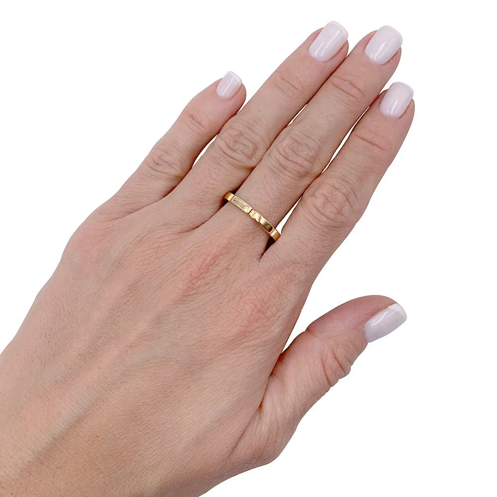Bague Cartier, “Maillon Panthère”, or jaune - Image 5