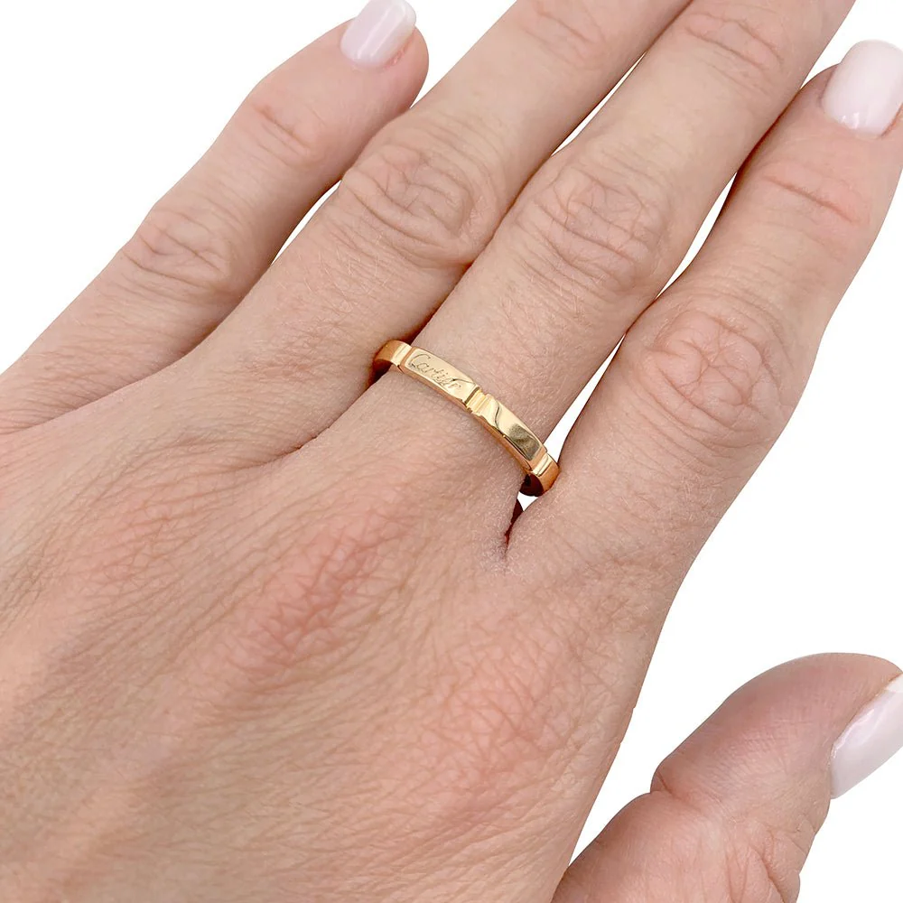 Bague Cartier, “Maillon Panthère”, or jaune - Image 6