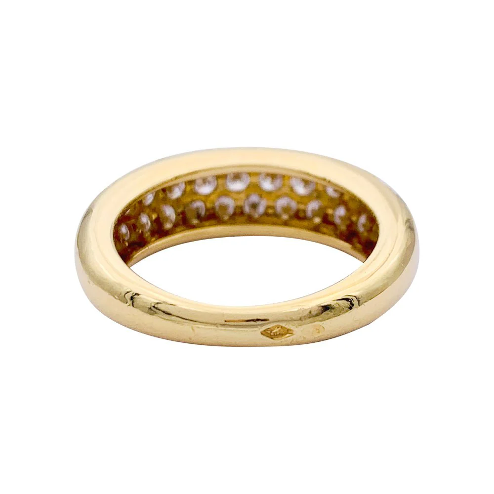 Bague CARTIER, "Mimi" en or jaune et diamants - Image 3