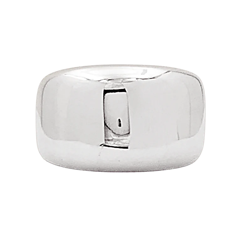 Bague Jonc CARTIER "Nouvelle Vague" en or blanc