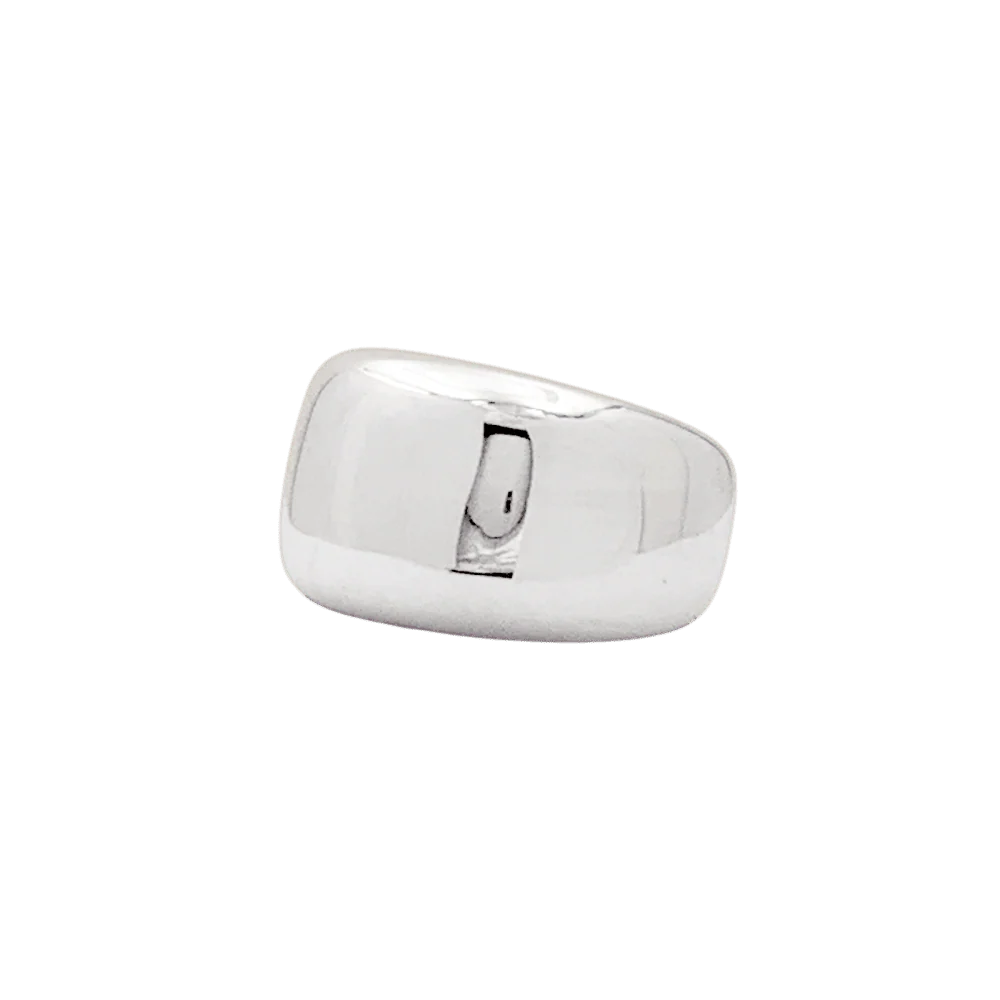 Bague Jonc CARTIER "Nouvelle Vague" en or blanc - Image 3