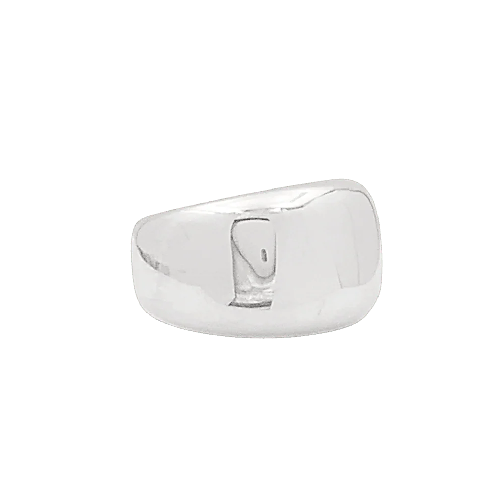 Bague Jonc CARTIER "Nouvelle Vague" en or blanc - Image 5