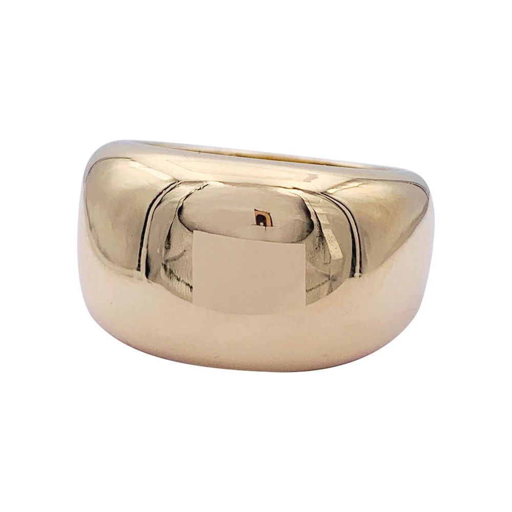 Bague CARTIER "Paris Nouvelle vague" en or jaune
