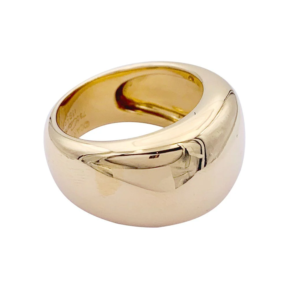 Bague CARTIER "Paris Nouvelle vague" en or jaune - Image 3