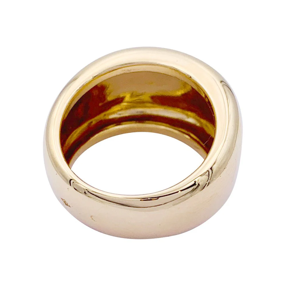 Bague CARTIER "Paris Nouvelle vague" en or jaune - Image 4