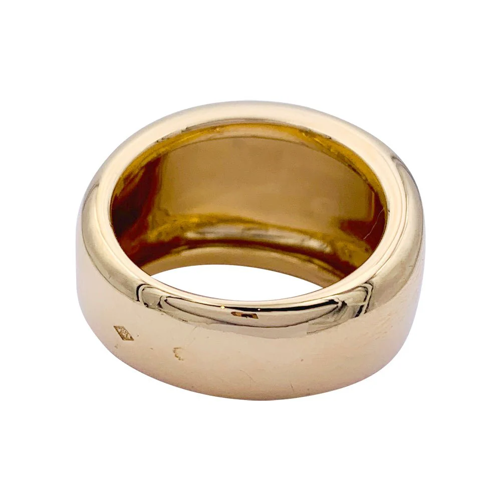 Bague CARTIER "Paris Nouvelle vague" en or jaune - Image 5