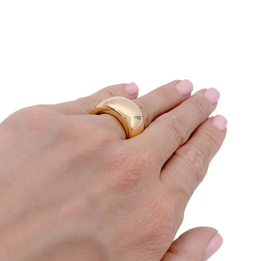Bague CARTIER "Paris Nouvelle vague" en or jaune - Image 6