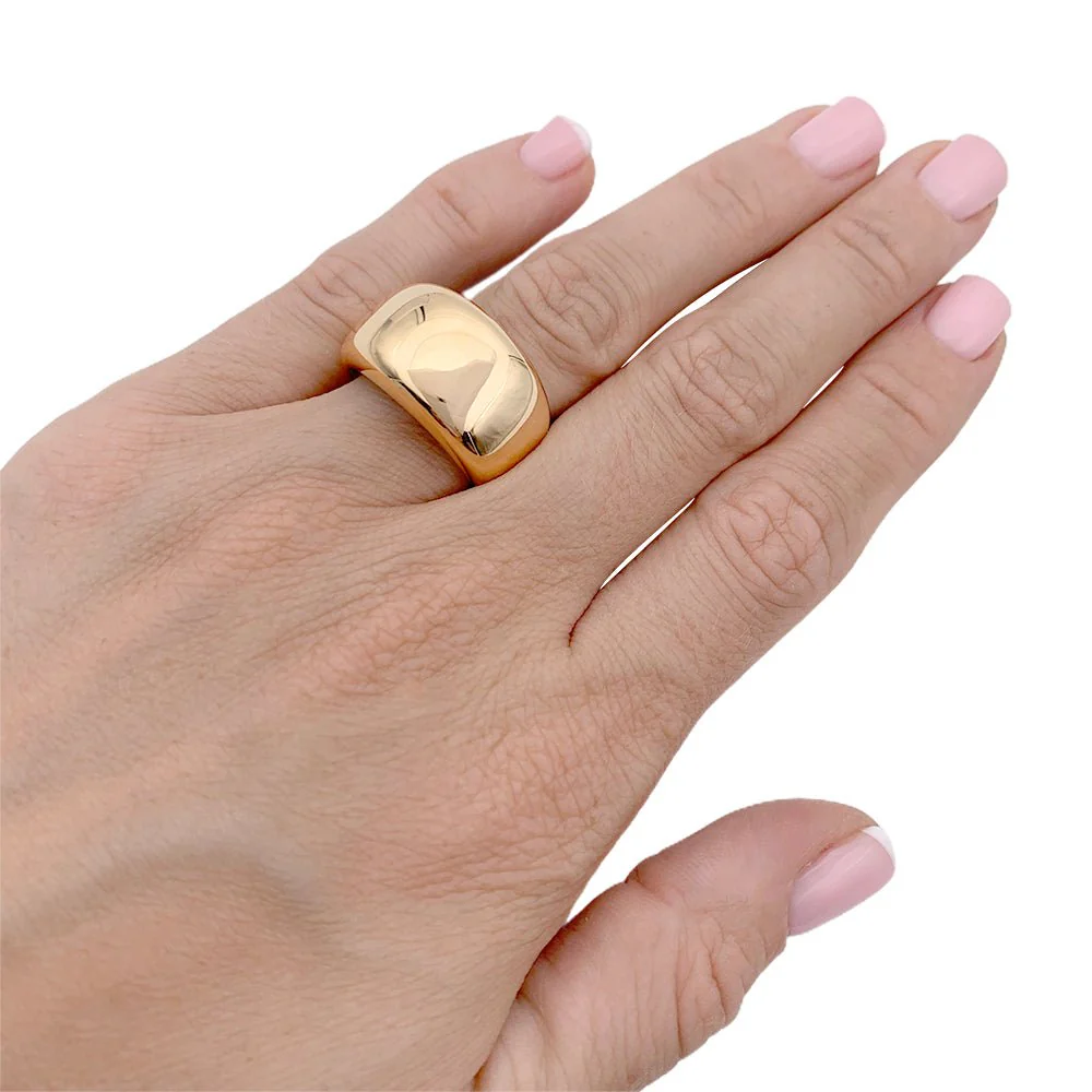Bague CARTIER "Paris Nouvelle vague" en or jaune - Image 7