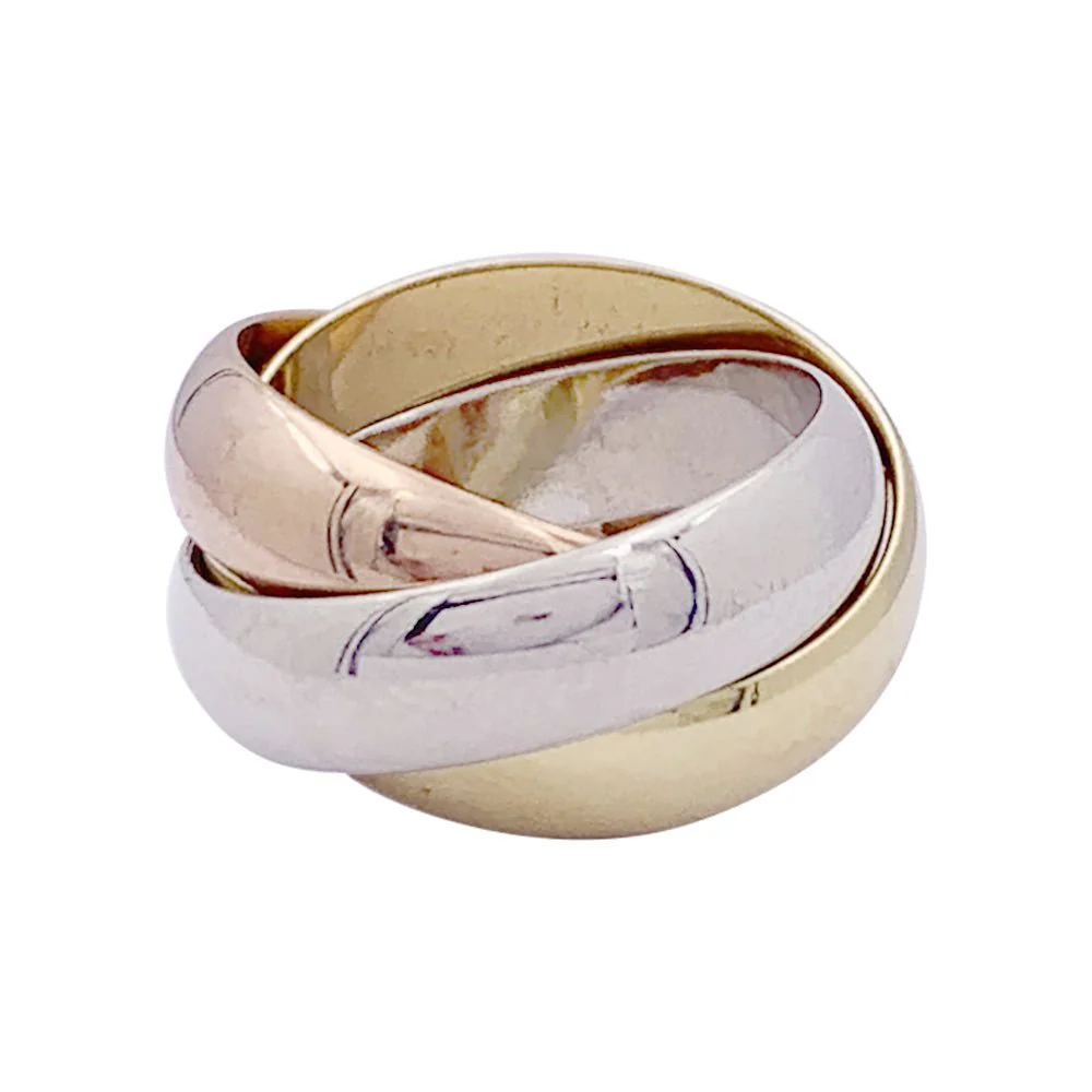Bague CARTIER "Trinity" trois ors