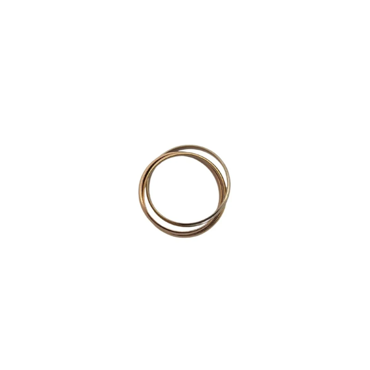 Bague CARTIER Trinity en or jaune, or blanc et or rose - Image 2
