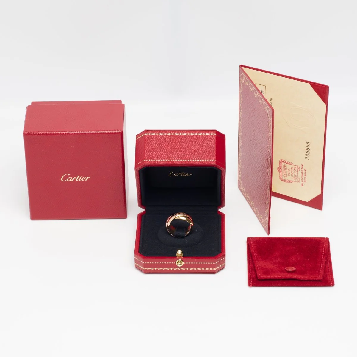Bague Cartier Trinity XL - Image 2