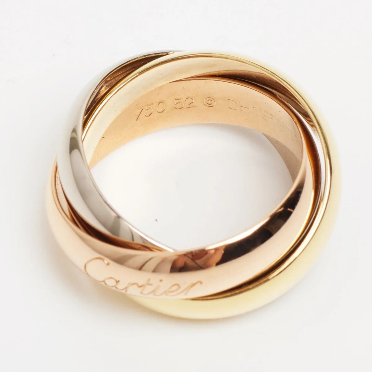 Bague Cartier Trinity XL - Image 5
