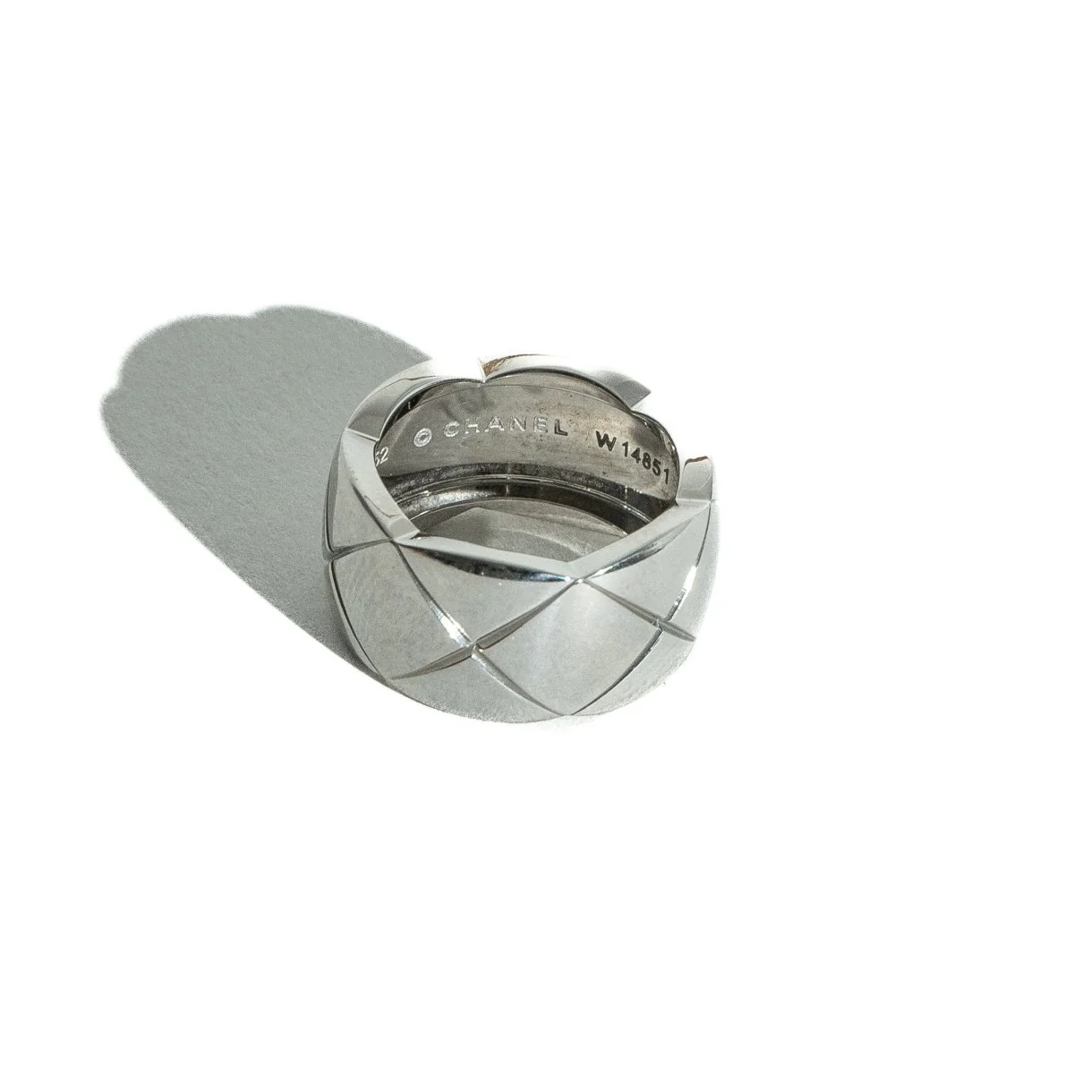 Bague CHANEL "Coco Crush" en or blanc - Image 3