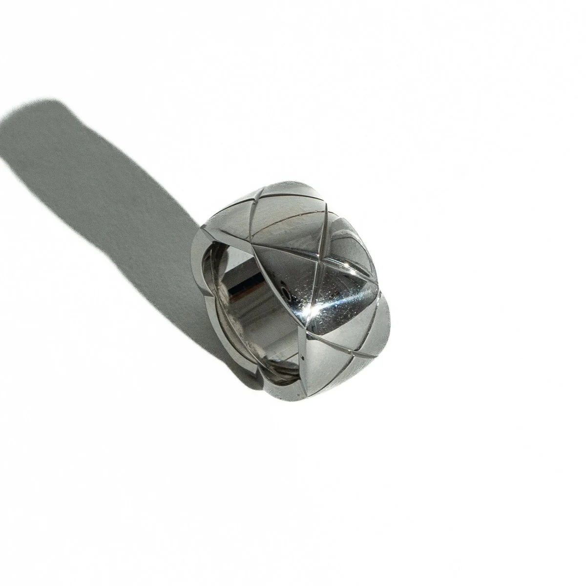 Bague CHANEL "Coco Crush" en or blanc - Image 4