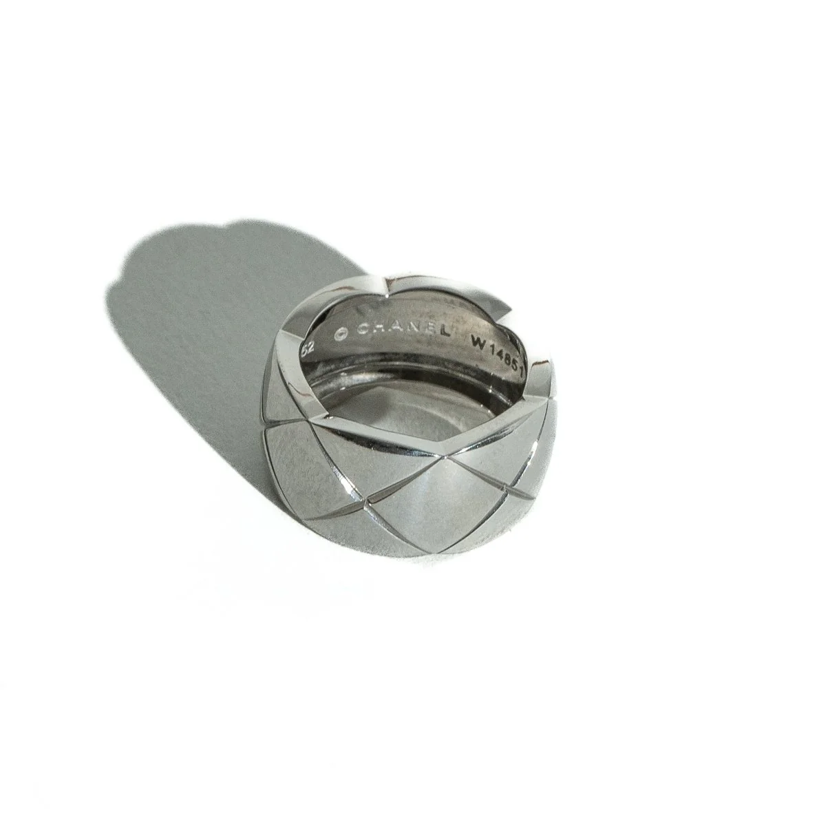 Bague CHANEL "Coco Crush" en or blanc - Image 5