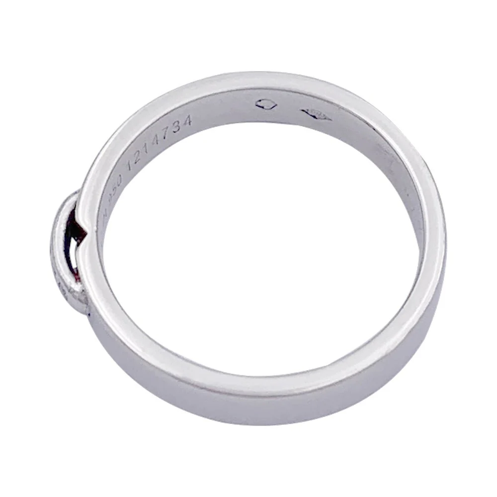 Bague Chaumet , "Alliance Liens Evidence", platine, diamants - Image 2