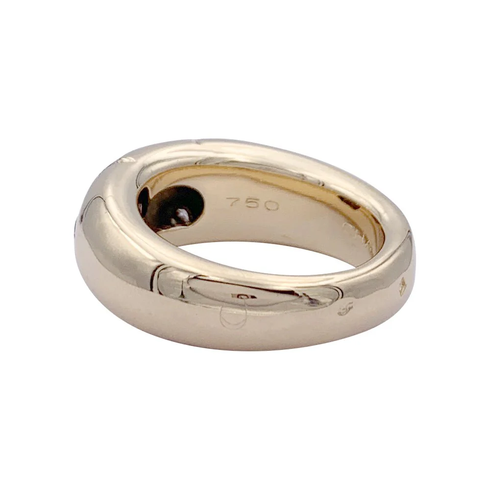 Bague Chaumet, "Anneau", en or jaune, diamants. - Image 2
