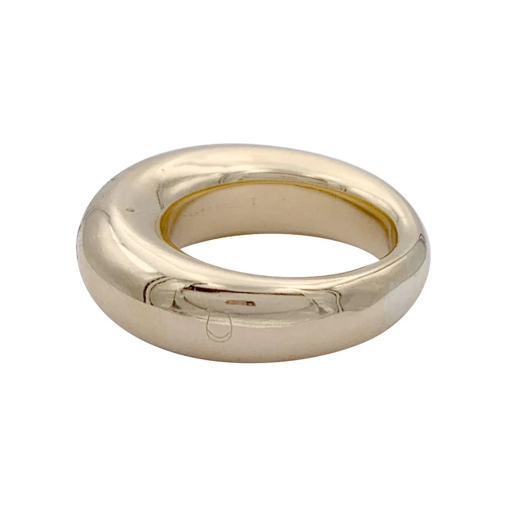 Bague Chaumet, "Anneau", en or jaune, diamants. - Image 4