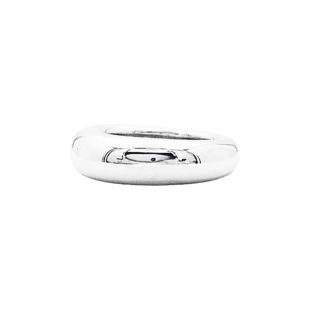 Bague Jonc CHAUMET "Anneau" en or blanc - Image 3