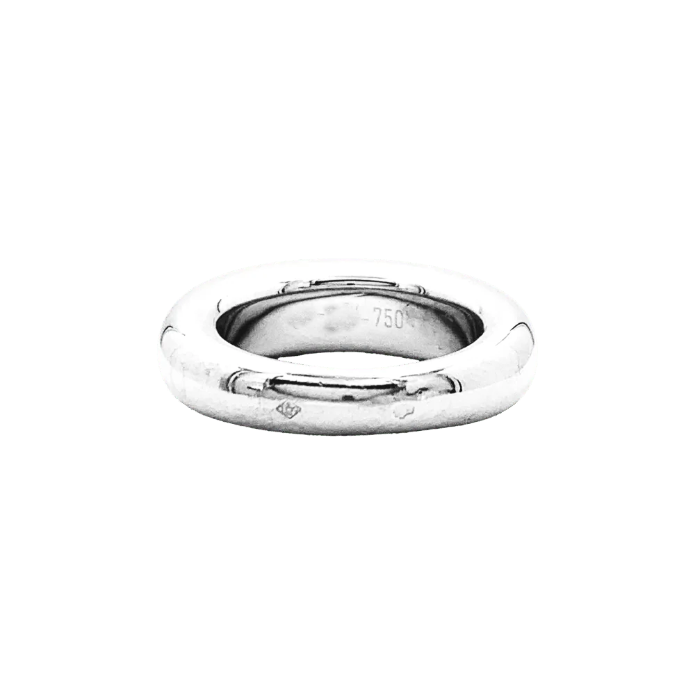 Bague Jonc CHAUMET "Anneau" en or blanc - Image 4