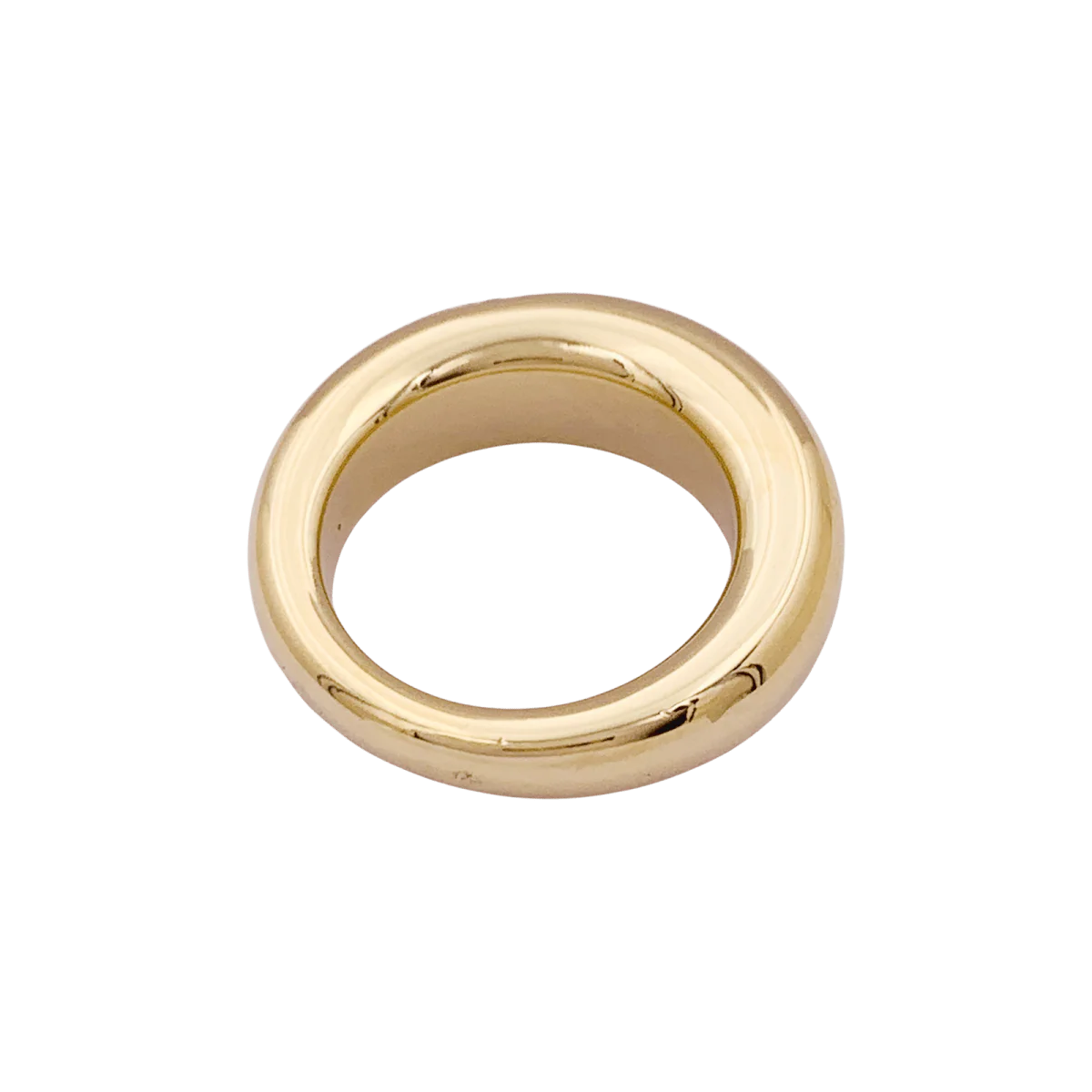 Bague Chaumet "Anneau" or jaune, diamants. - Image 5