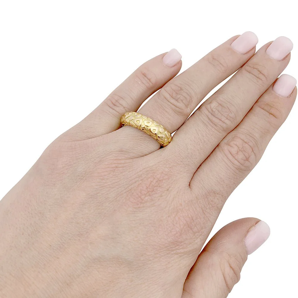 Bague CHAUMET "Carrosse" en or jaune - Image 2