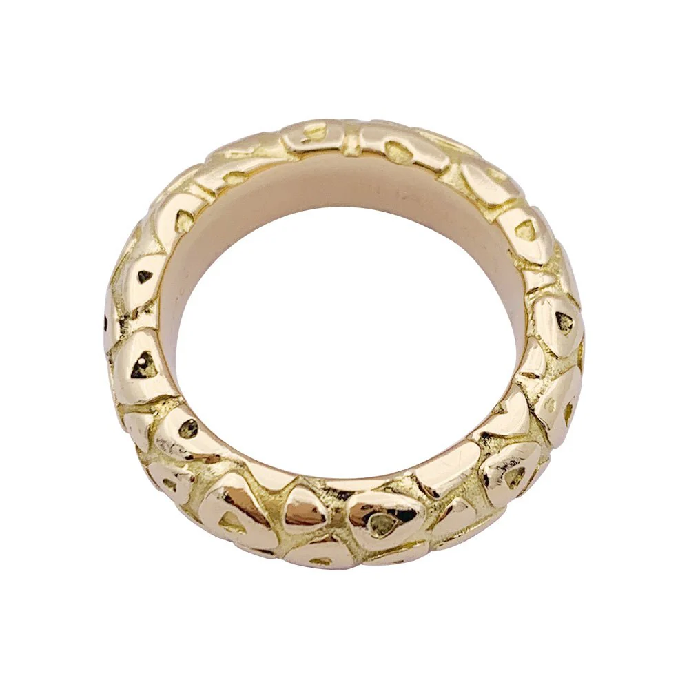 Bague CHAUMET "Carrosse" en or jaune - Image 3