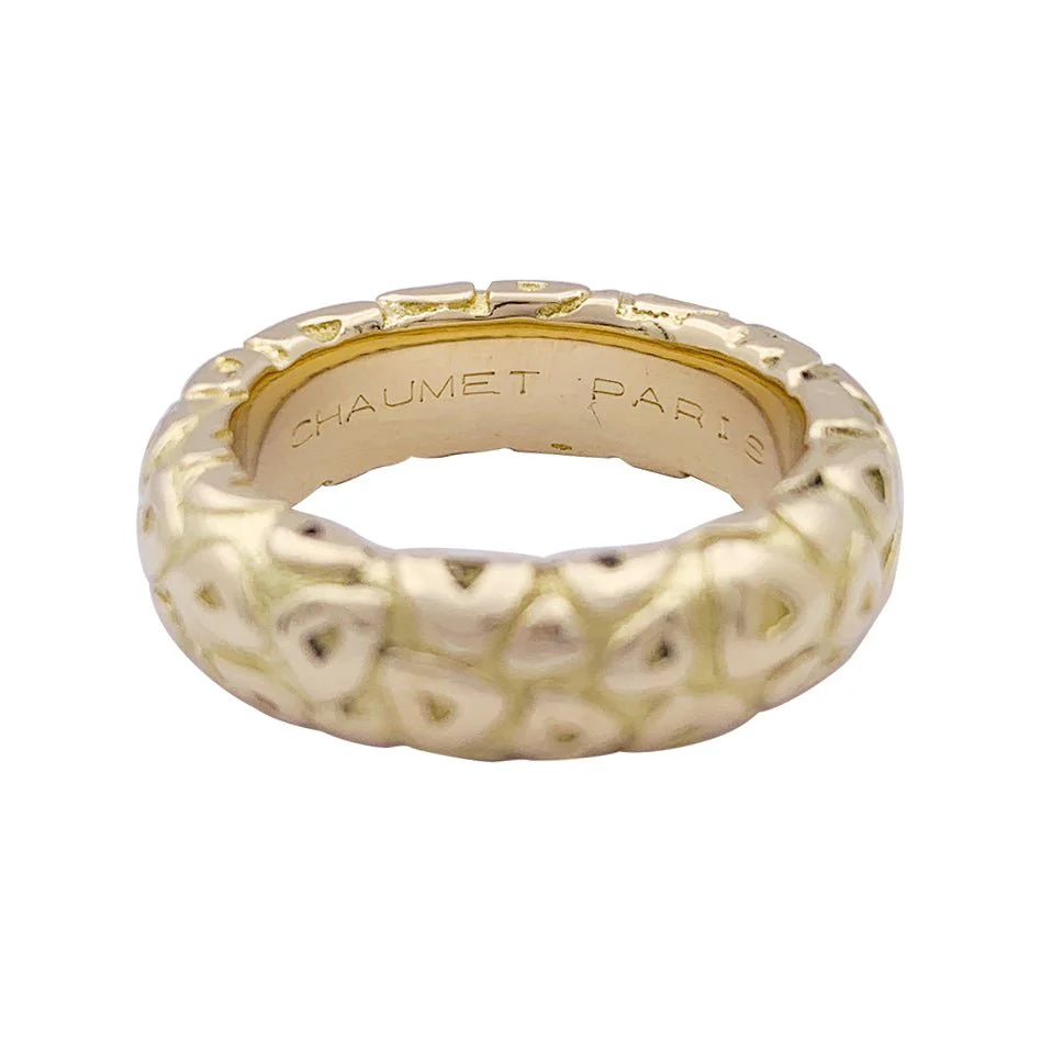 Bague CHAUMET "Carrosse" en or jaune - Image 4