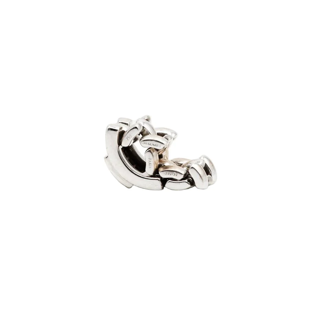 Bague CHAUMET en or blanc et diamants - Image 7