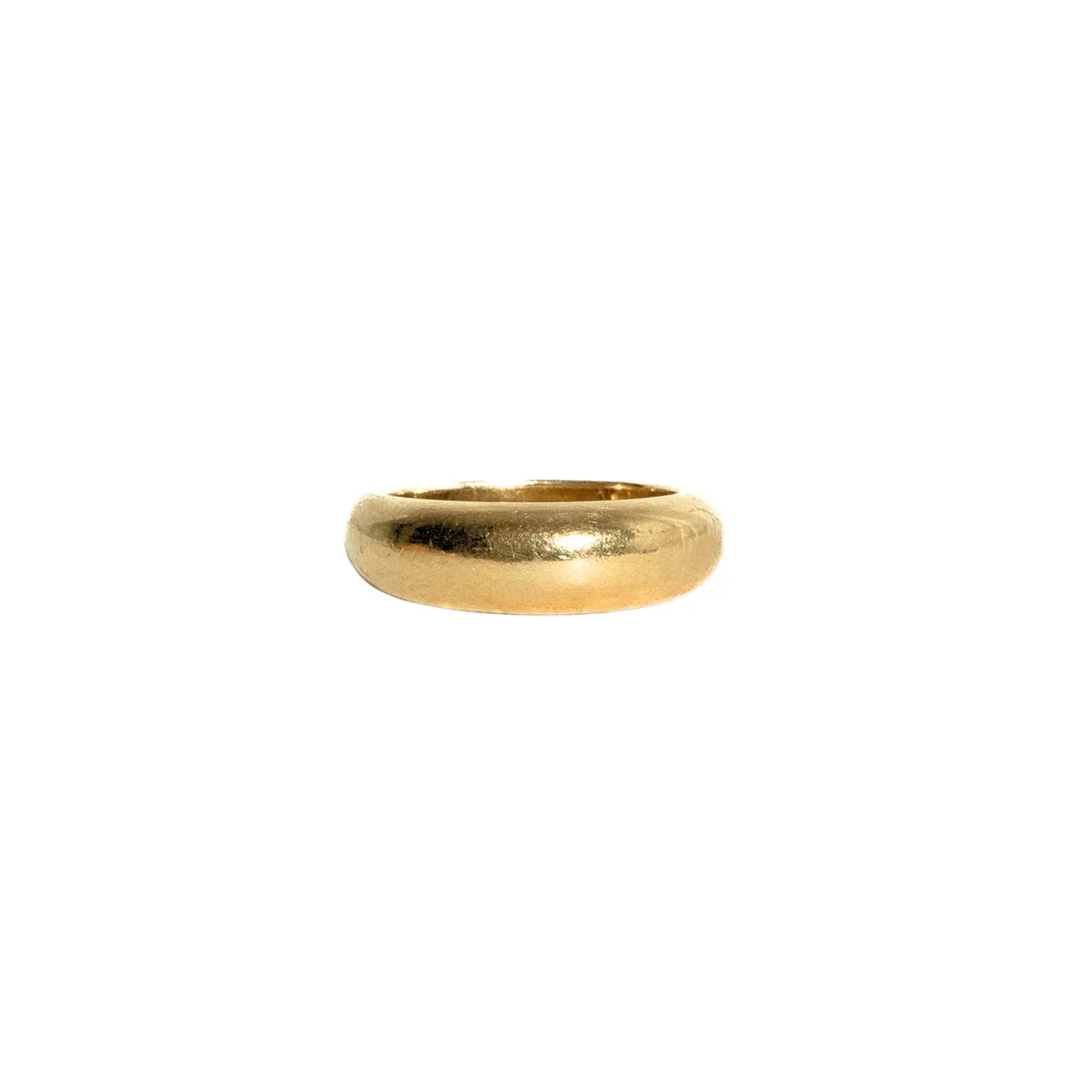 Bague Jonc CHAUMET en or jaune