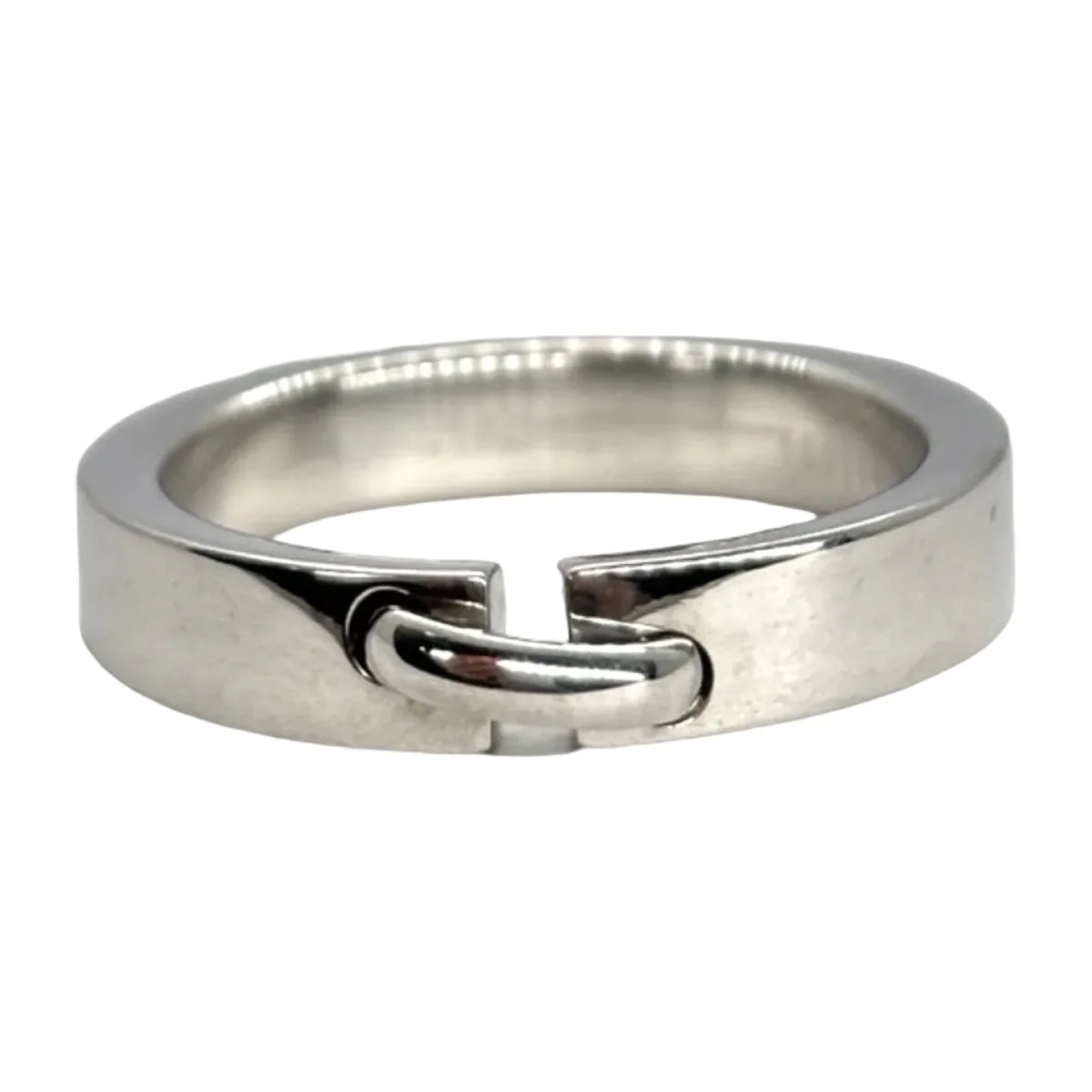 Bague CHAUMET "Lien" en or blanc
