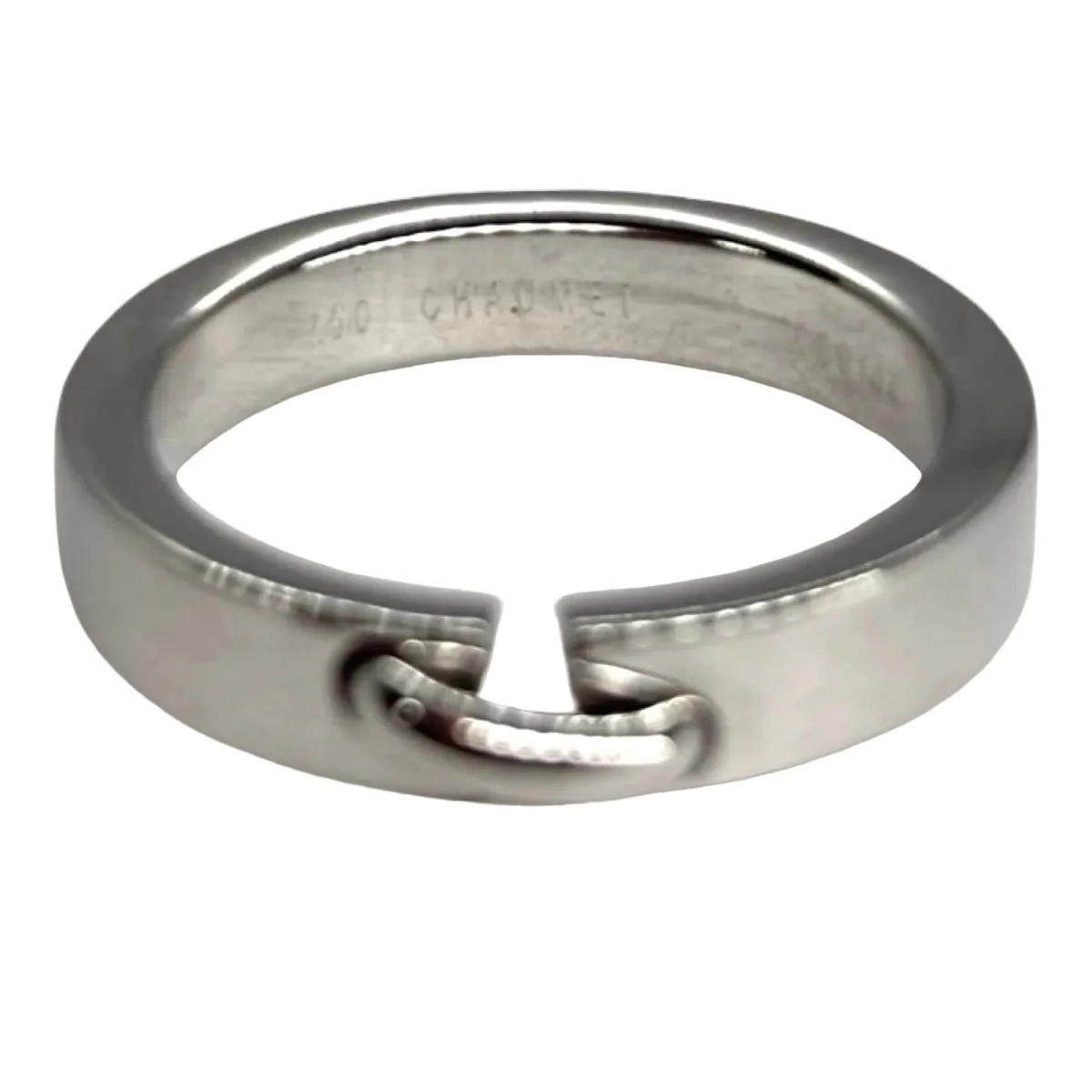 Bague CHAUMET "Lien" en or blanc - Image 3