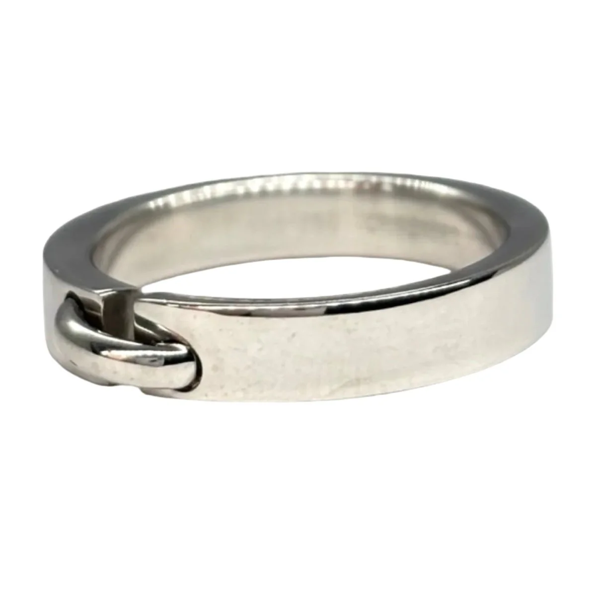Bague CHAUMET "Lien" en or blanc - Image 4